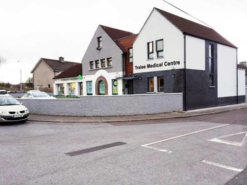 Tralee Medical Centre Better Built by Ned O'Shea & Sons